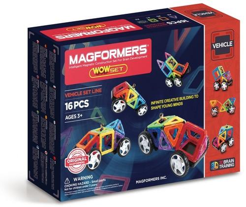 

Dante Magformers Wow Set 16