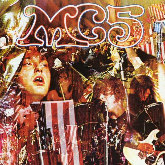 

MC5 Kick Out The Jams Lp