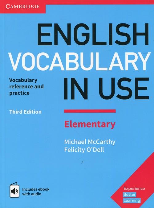 

English Vocabulary in Use Elementary with answers