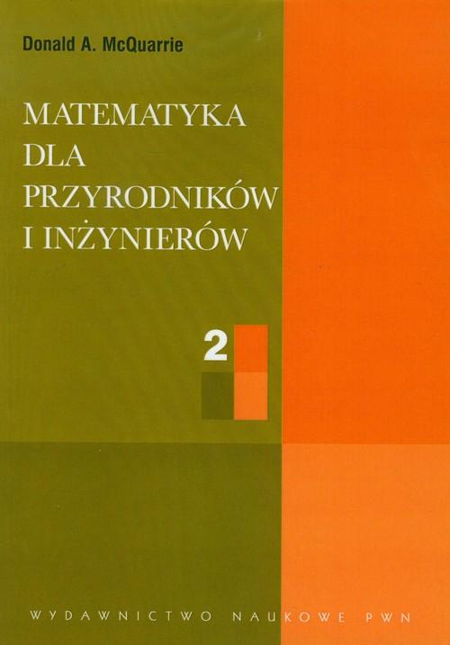 

Matematyka dla przyrodników i inżynierów Tom 2 Don