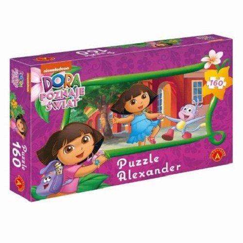 

Puzzle 160 bajka Dora Poznaje Świat