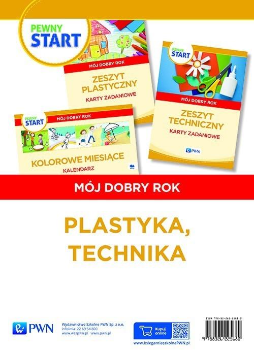 

Pewny start Mój dobry rok Plastyka, technika