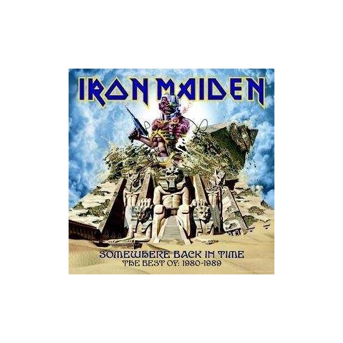 

Iron Maiden Somewhere Back In Time The Best Of CD