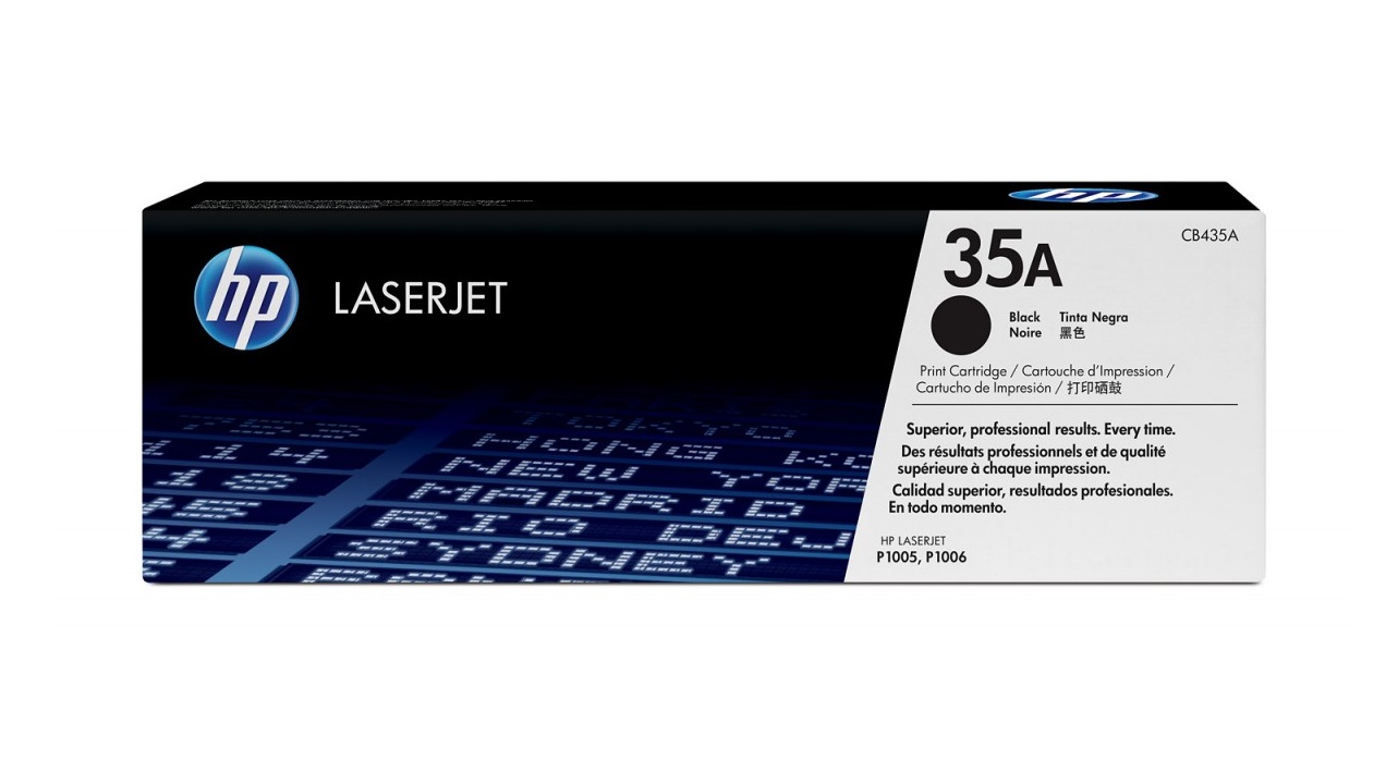 

Toner Hp 35A CB435A czarny (black)