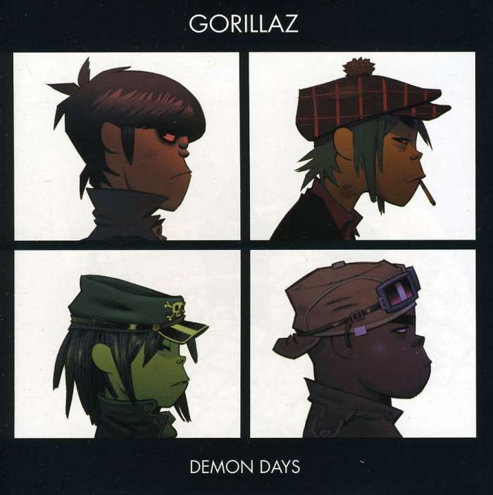 

Gorillaz Demon Days CD