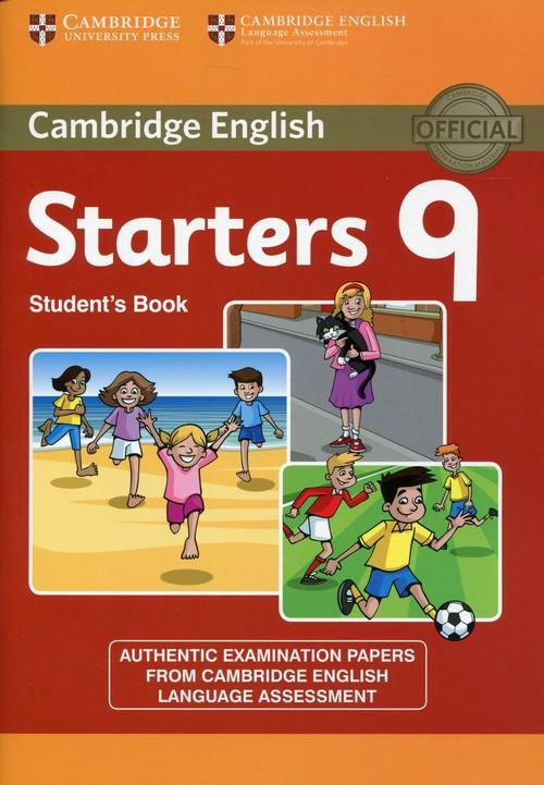 

Cambridge English Young Learners 9 Starters Studen