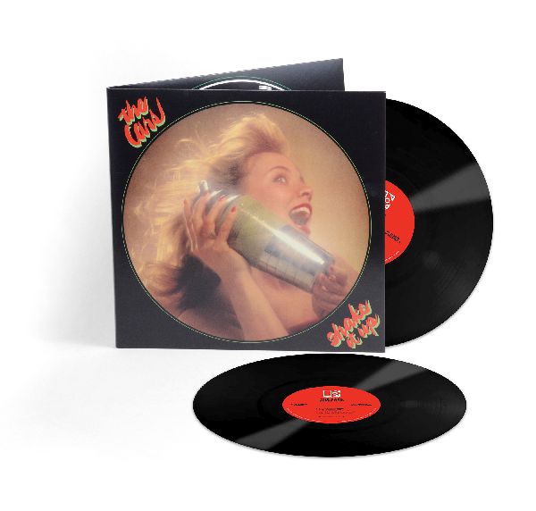 

The Cars Shake It Up Lp