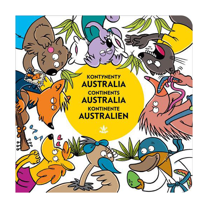 

Kontynenty Australia Piotr Nowacki