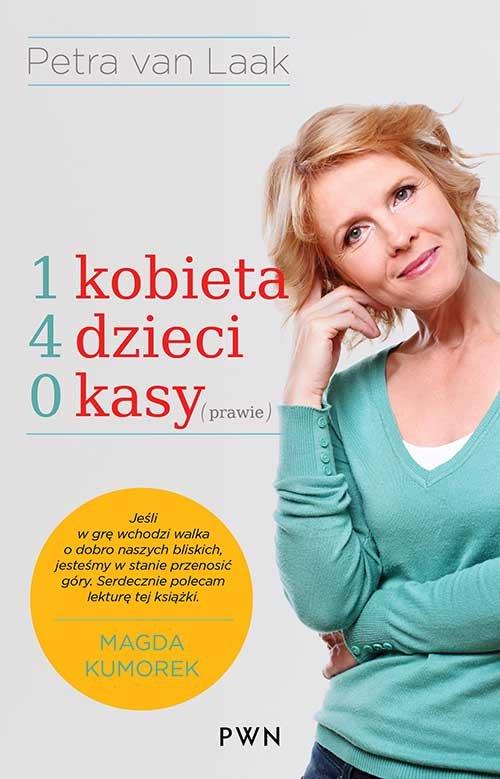 

1 kobieta, 4 dzieci, 0 kasy (prawie) Laak Petra