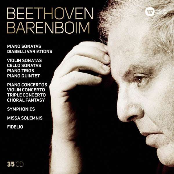 

Daniel Barenboim Complete Beethoven: Symphonies, O