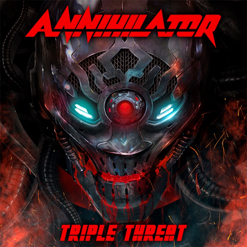 

Annihilator Triple Threat płyta CD