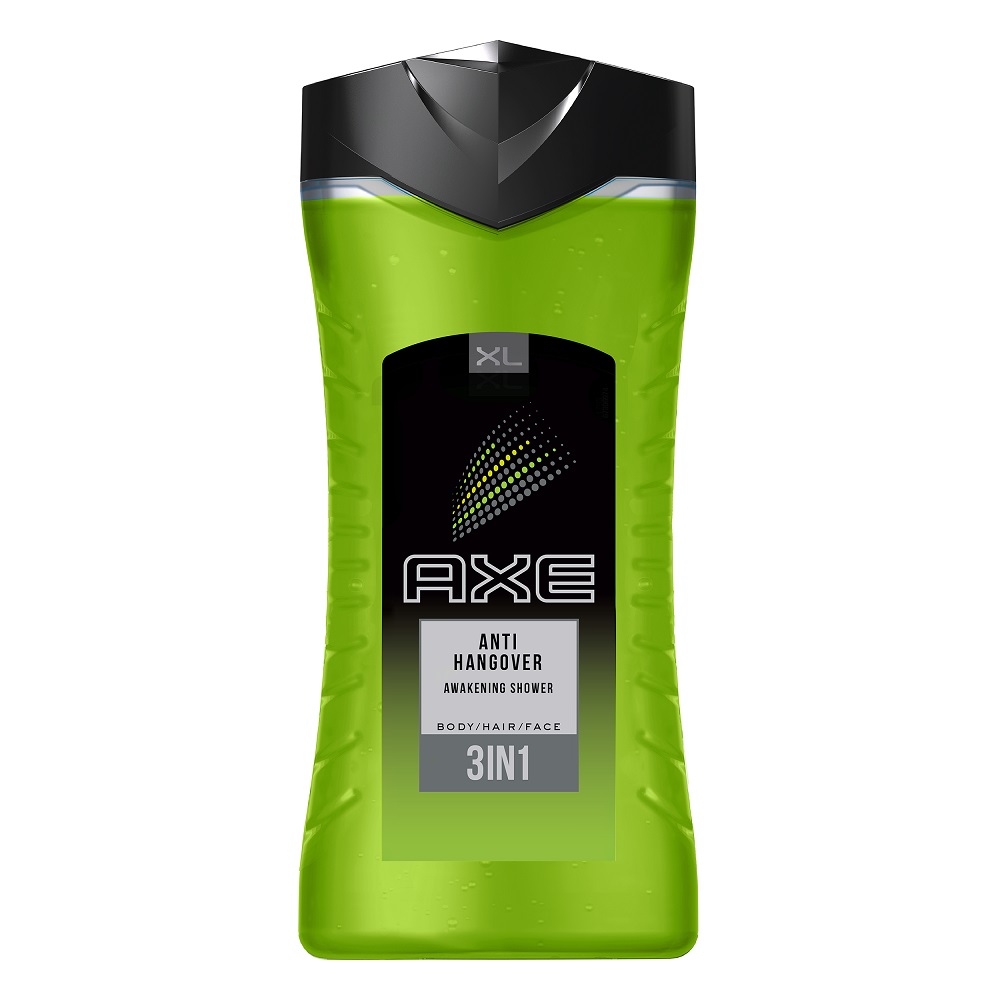 

Axe żel pod prysznic 400 ml Anti Hangover