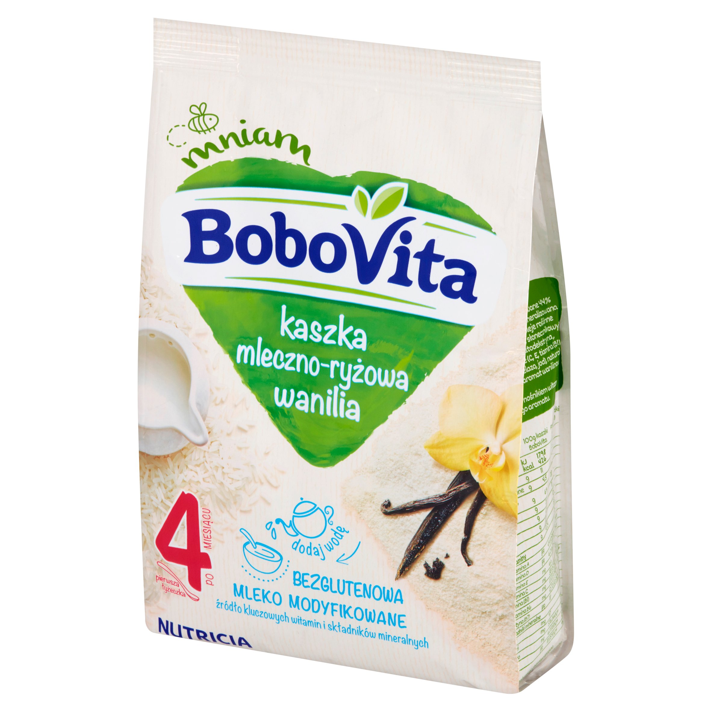 

Bobovita Kaszka mleczno - ryżowa Waniliowa 230 g