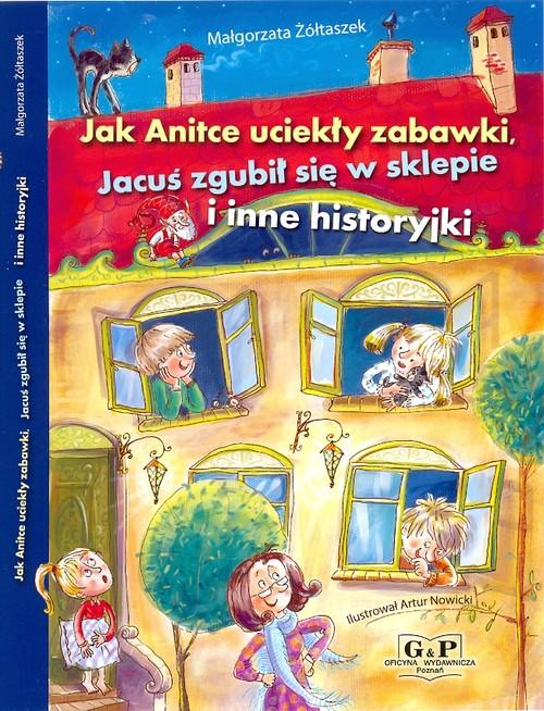 

Jak Anitce uciekły zabawki, Jacuś zgubił się w skl