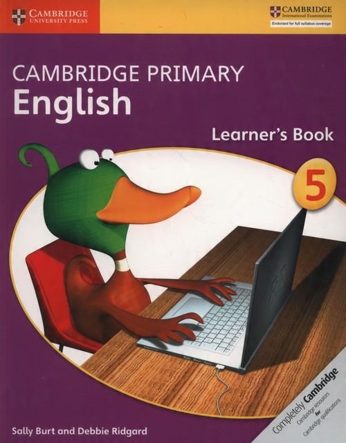 

Cambridge Primary English Learners 5 Burt Ridgard