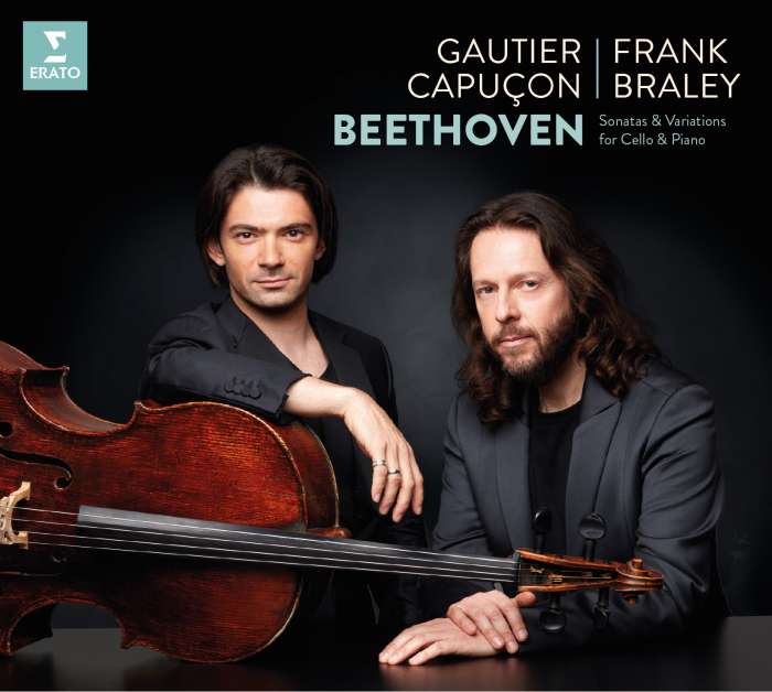 

Gautier Capucon, Frank Braley Complete sonatas