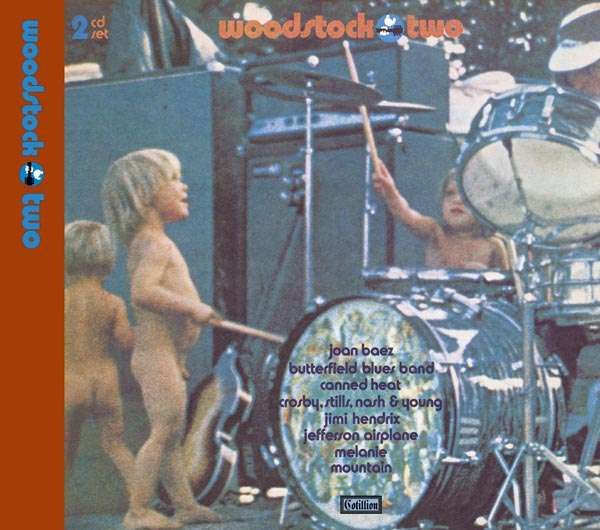 

Ost Woodstock Two CD