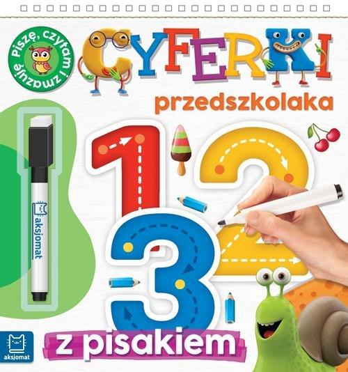 

Cyferki przedszkolaka 5-6 lat Seria z pisakiem