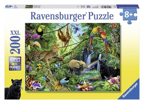 

Ravensburger Puzzle XXL Zwierzęta w dżungli