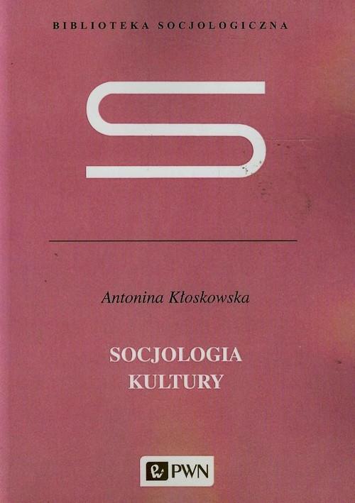 

Socjologia kultury Antonina Kłoskowska