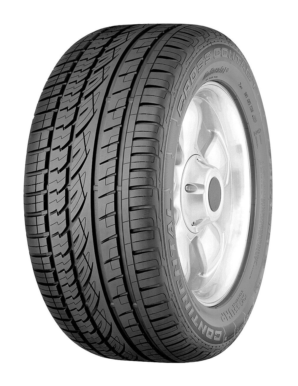 4X 265 / 50R20 CONTINENTAL CONTICROSSCONT UHP 111V