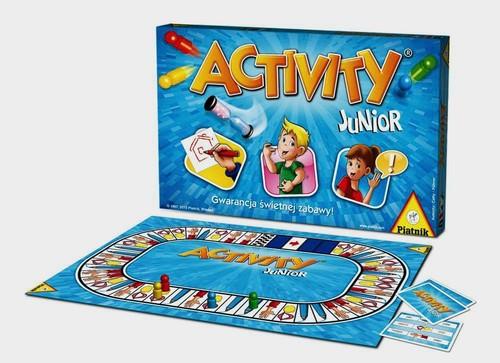 

Piatnik Gra Activity Junior GP-787492