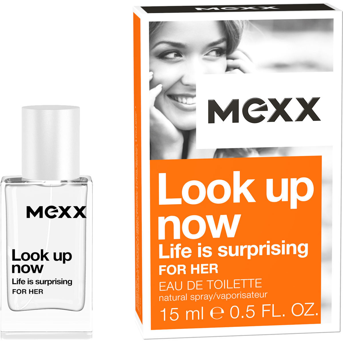 

Mexx Look Up Now Woman 15ml Edt