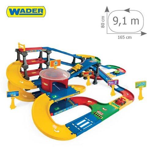 

Parking Kid Cars 3D - Multi z Trasą 9,1 m Wader