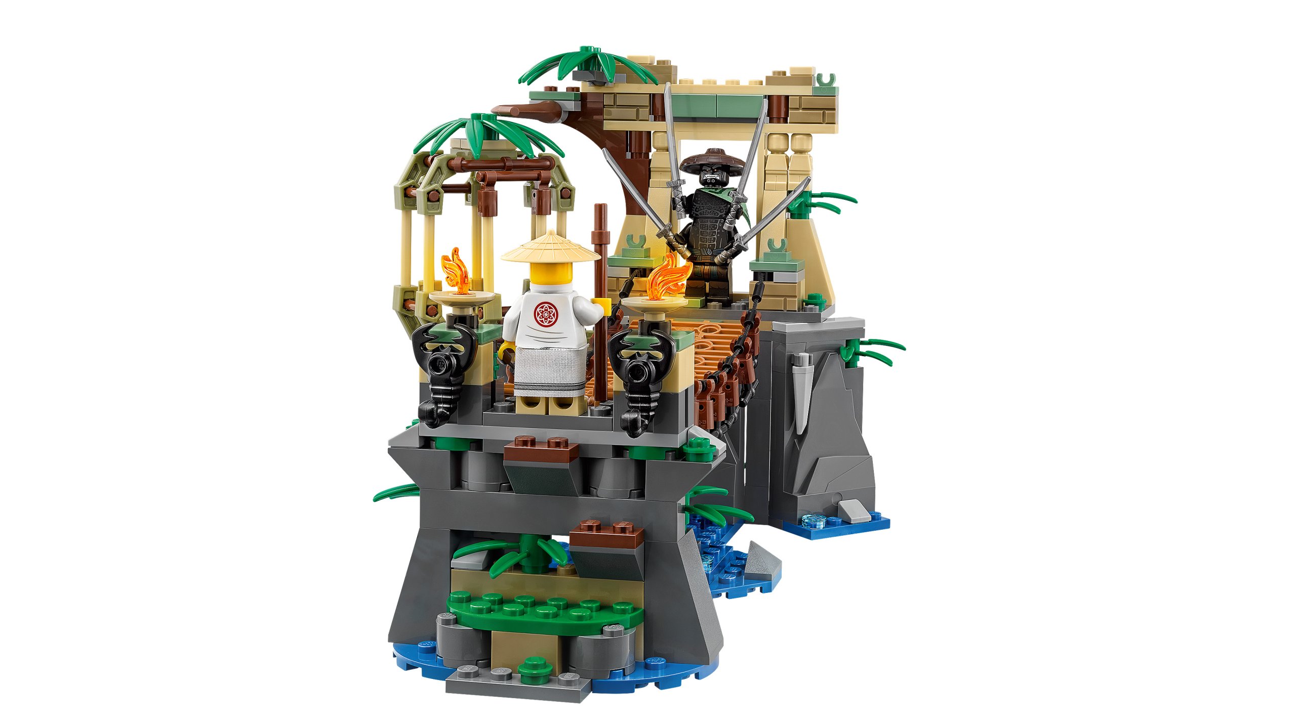 Lego 70608 Ninjago Movie Pád mistra