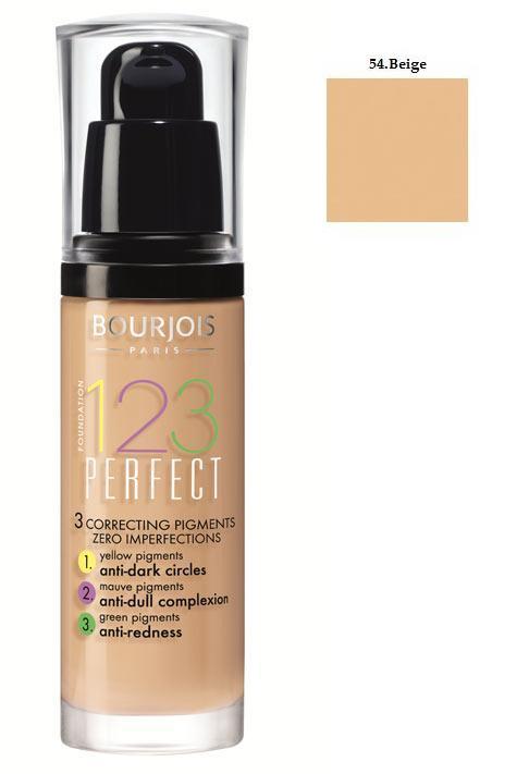 

Bourjois 123 Perfect Foundation 55 podkład