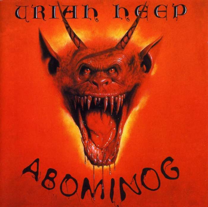 

Uriah Heep Abominog CD