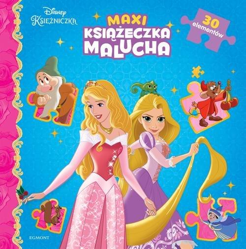 

Księżniczki Maxi książeczka malucha