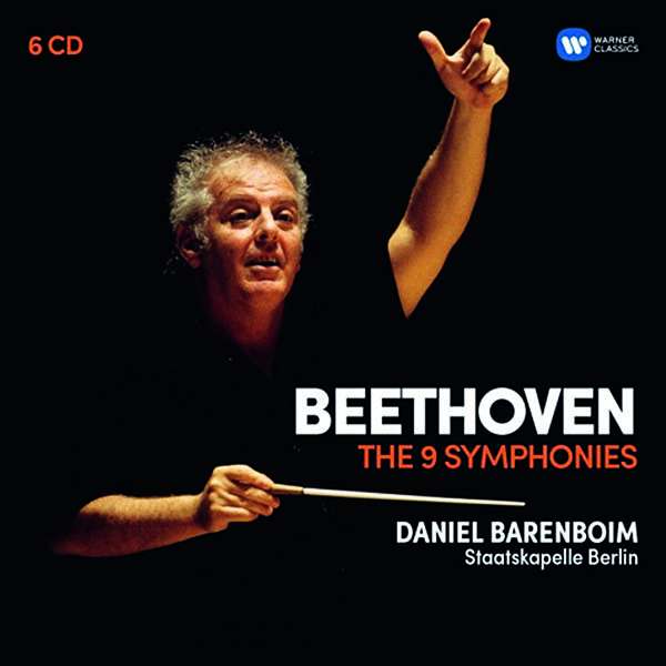 

Daniel Barenboim The 9 Symphonies CD