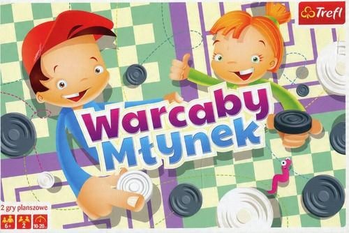 

Gra planszowa Warcaby Młynek