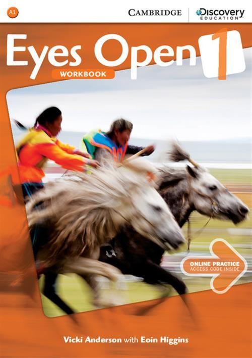 

Eyes Open 1 Workbook with Online Practic Anderson