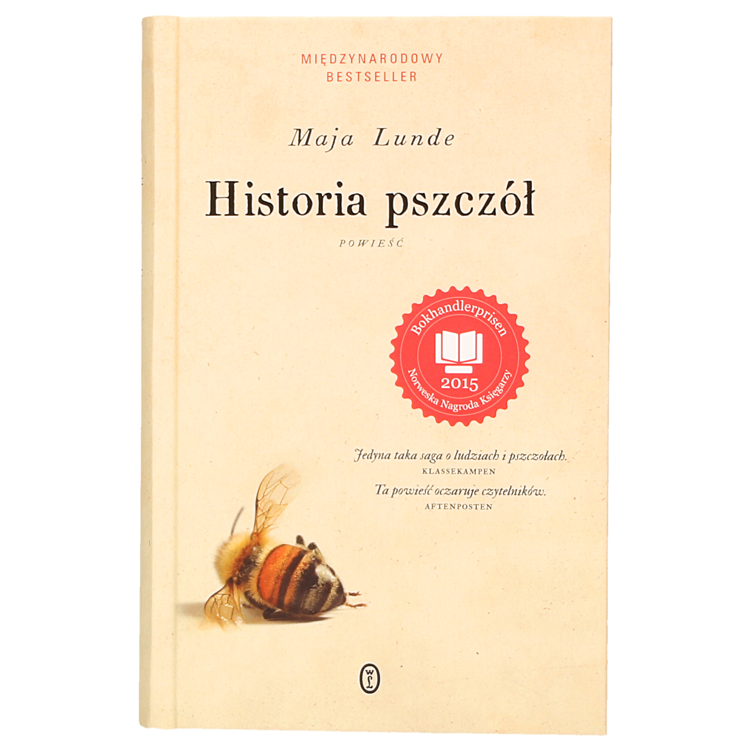 

Historia pszczół Maja Lunde