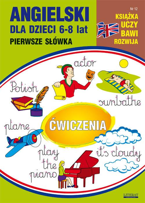 

Angielski dla dzieci 6-8 lat Zeszyt 12 Monika