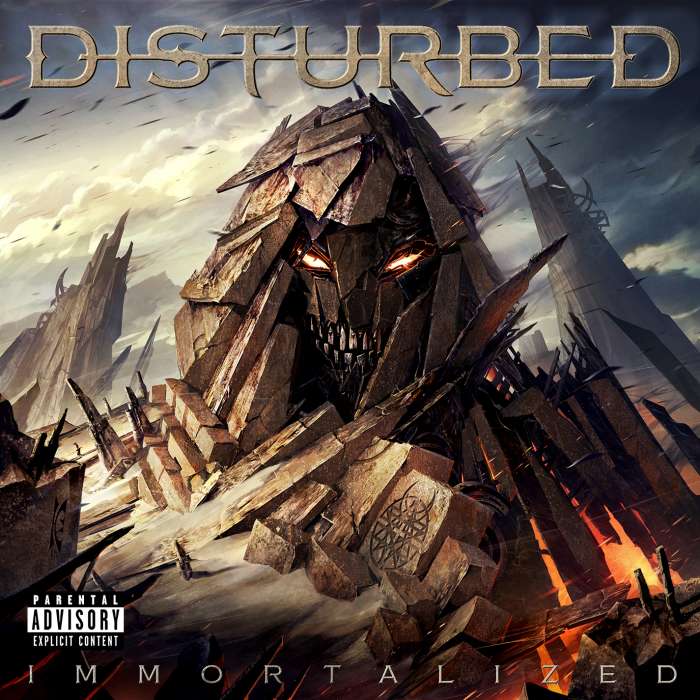 

Disturbed Immortalized (Deluxe)