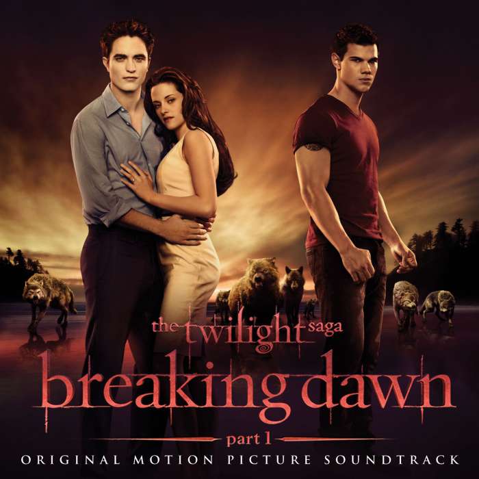 

The Twilight Saga: Breaking Dawn, Part 1 Ost CD