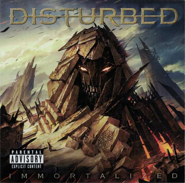 

Disturbed Immortalized CD
