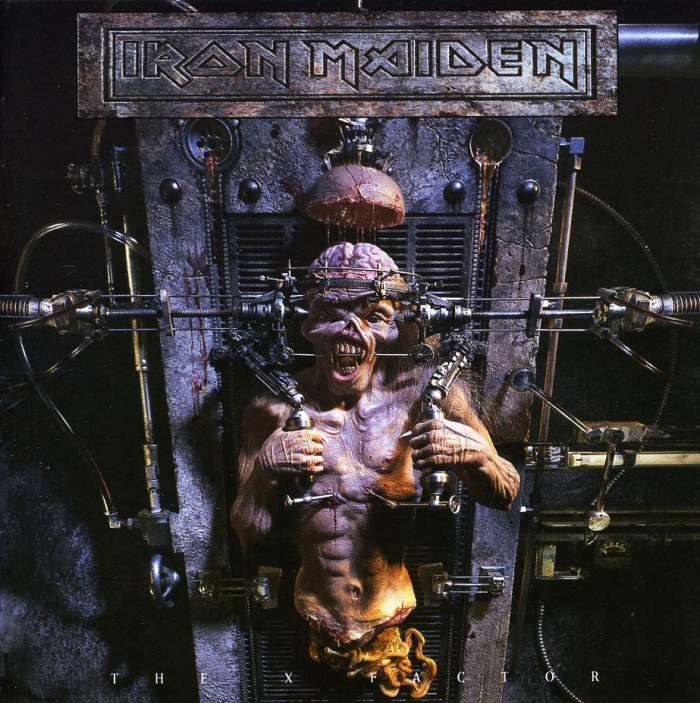 

Iron Maiden The X Factor