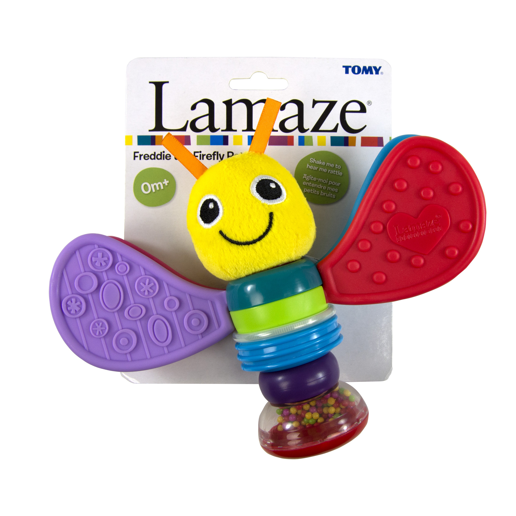 

Grzechotka motylek Freddie Lamaze LC27636