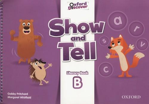 

Show and Tell 3 Literacy Book B Gabby Pritchard, M
