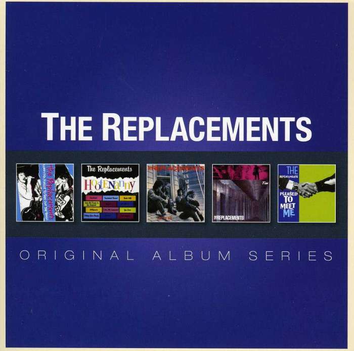 

The Replacements Original Album Series CD