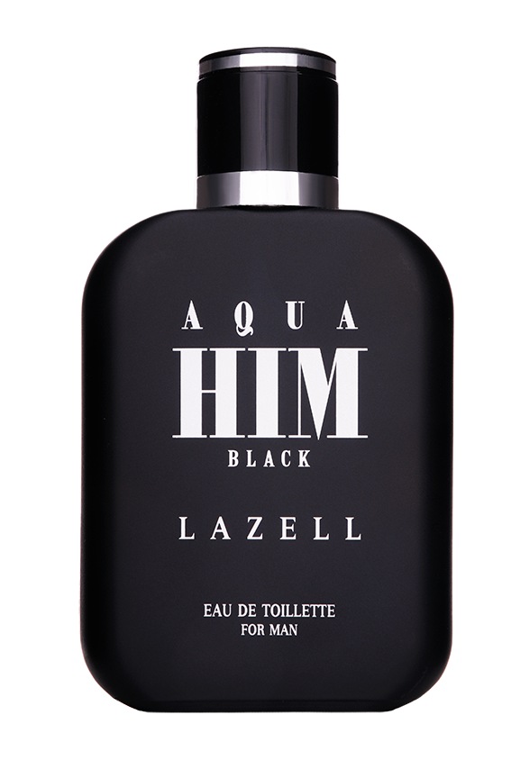 Him black. Lazell Aqua him. Aqua черная туалетная вода. Aqua Black духи мужские. Black for man.