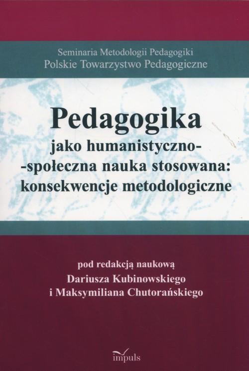

Pedagogika jako humanistyczno... Kubinowski