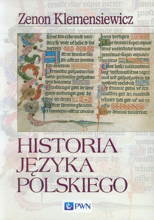 

Historia języka polskiego Zenon Klemensiewicz