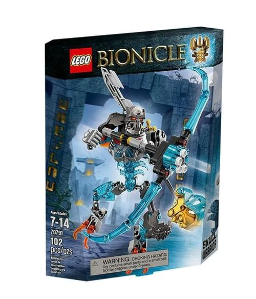 LEGO Bionicle 70791 Czaszkowy wojownik + GRATIS Marka LEGO