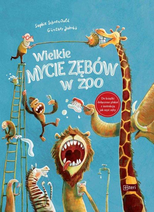 

Wielkie mycie zębów w zoo Sophie Schoenwald