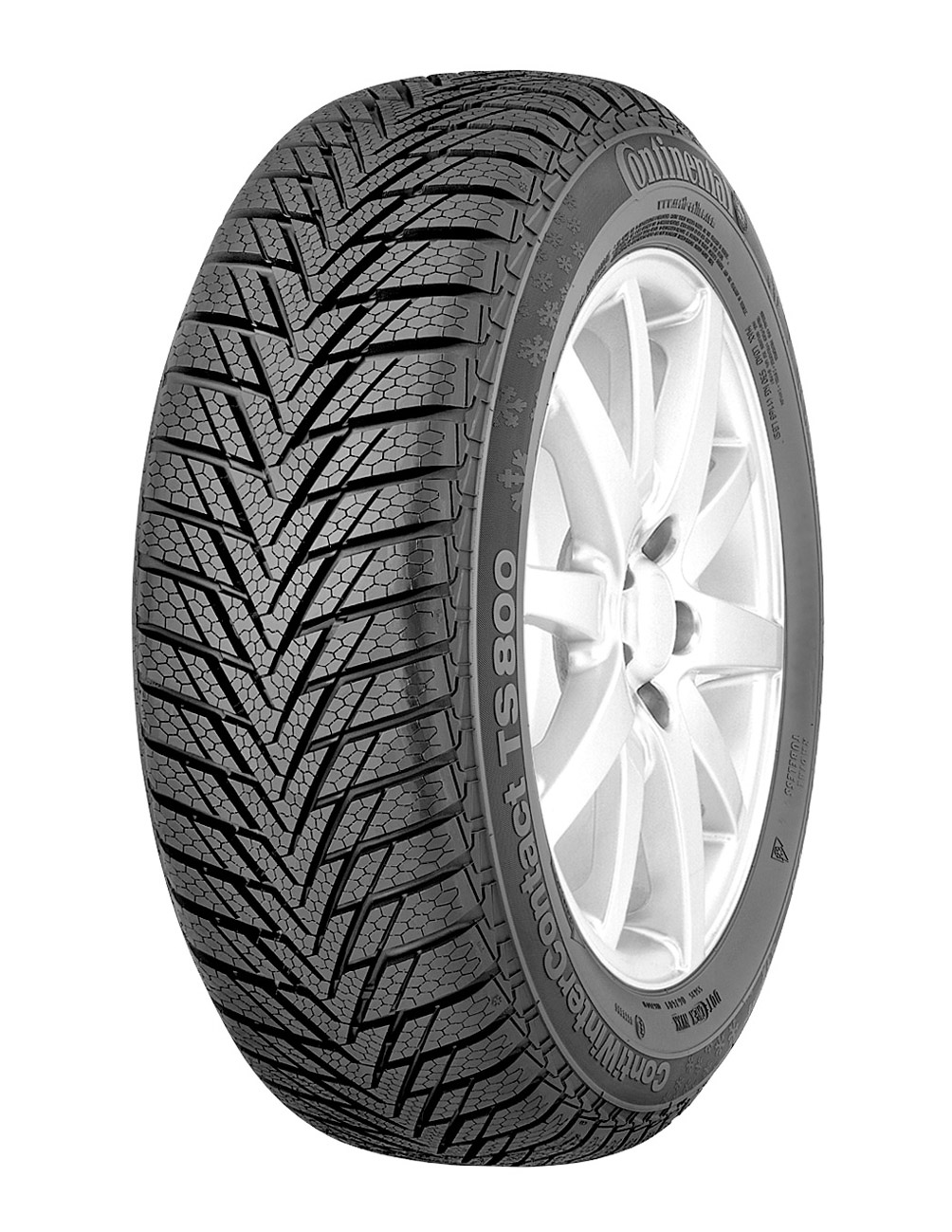 

4x 175/55R15 Continental Contiwintercontact Ts 800